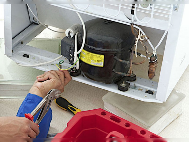 Diagnóstico y reparación de heladera doméstica en San Juan